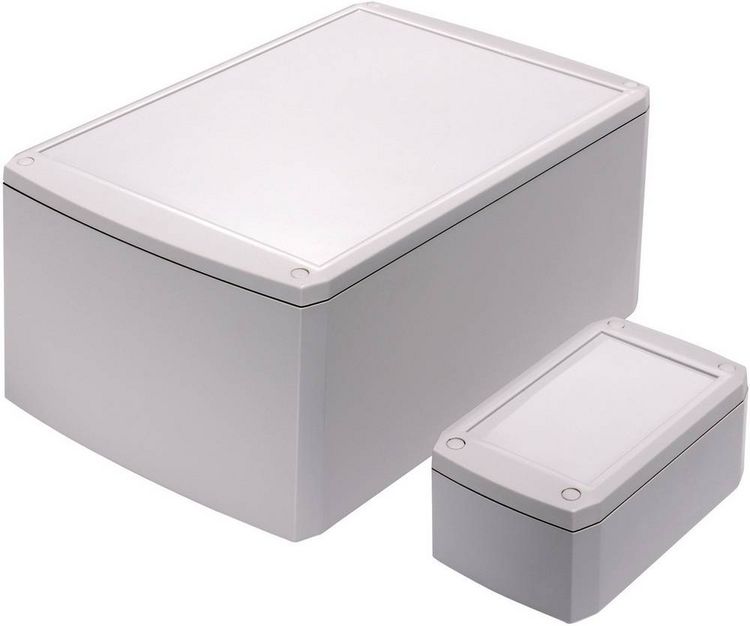 Produktbild: Camdenboss CSACST004-CON Universal-Geh&auml;use 155 x 95 x 60 ABS Hellgrau 1St.