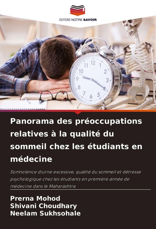 Produktbild: Panorama des pr&eacute;occupations relatives &agrave; la qualit&eacute; du sommeil chez les &eacute;tudiants en m&eacute;decine