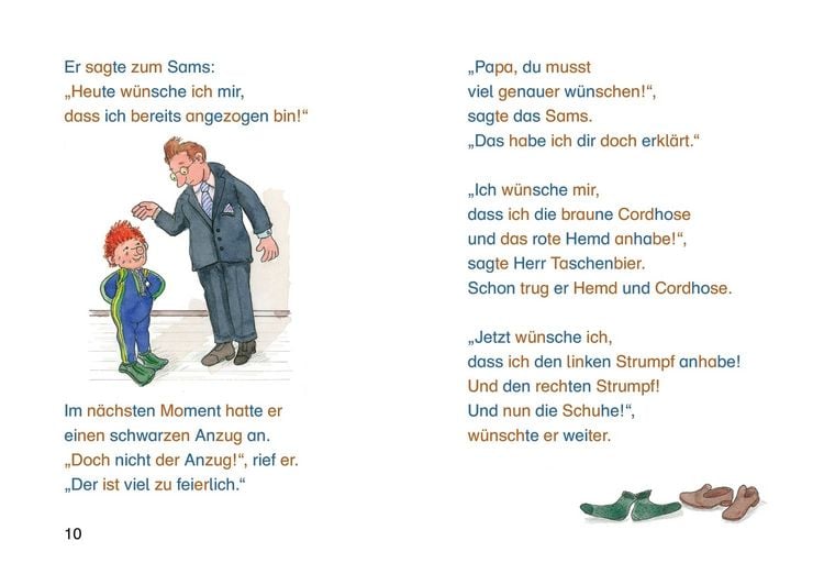Produktbild: Das Sams und die Wunschmaschine