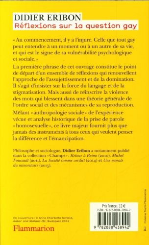 Produktbild: R&eacute;flexions sur la question gay