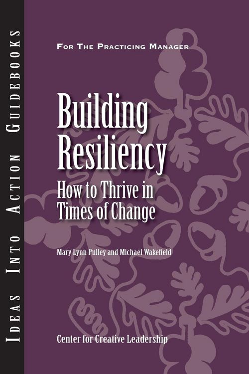 Produktbild: Building Resiliency