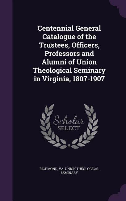 Produktbild: Centennial General Catalogue O