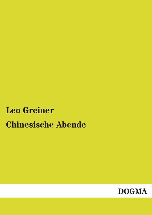Produktbild: Chinesische Abende