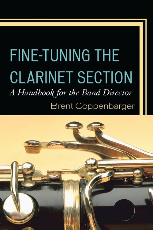 Produktbild: Fine-Tuning the Clarinet Section