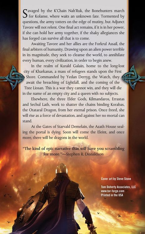 Produktbild: Malazan Book of the Fallen 10. The Crippled God