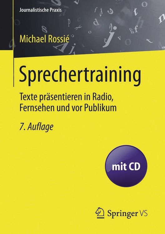 Produktbild: Sprechertraining
