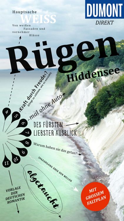 Produktbild: DUMONT direkt Reisef&uuml;hrer R&uuml;gen, Hiddensee
