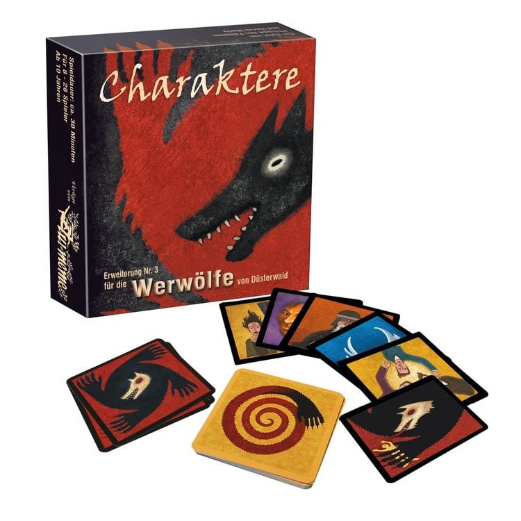 Produktbild: Werw&ouml;lfe von D&uuml;sterwald - Charaktere NEU