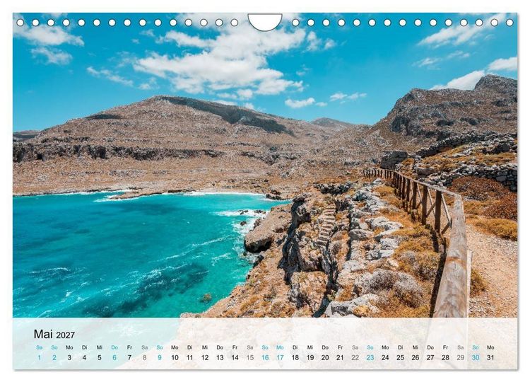 Produktbild: Insel Karpathos - Inselsch&ouml;nheit des Dodekanes (Wandkalender 2027 DIN A4 quer), CALVENDO Monatskalender