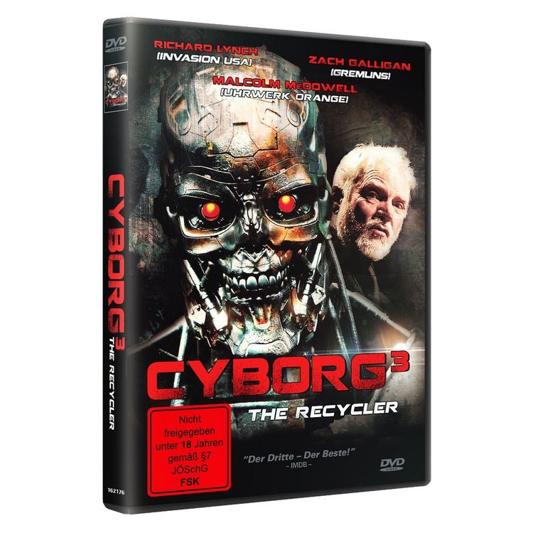 Produktbild: Cyborg 3 - The Recycler