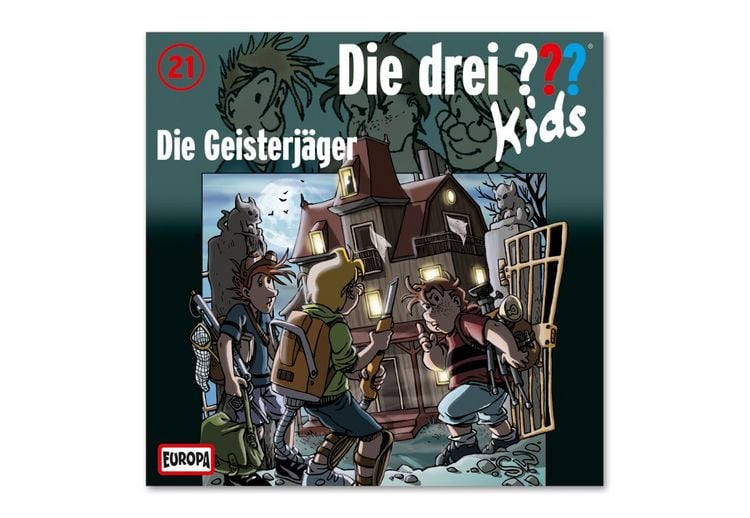 Produktbild: Die drei ??? Kids (21) Die Geisterj&auml;ger