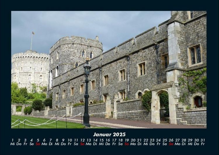 Produktbild: London 2025 Fotokalender DIN A4