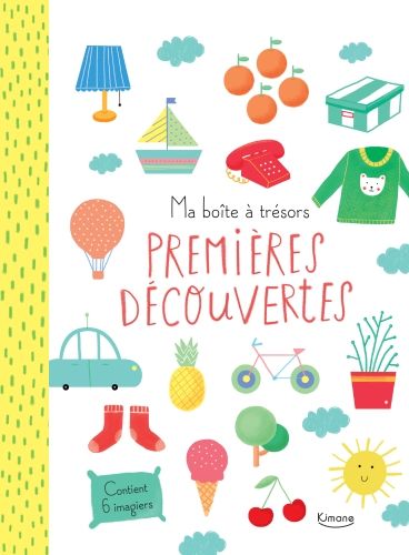 Produktbild: Premi&egrave;res d&eacute;couvertes : coffret 6 imagiers
