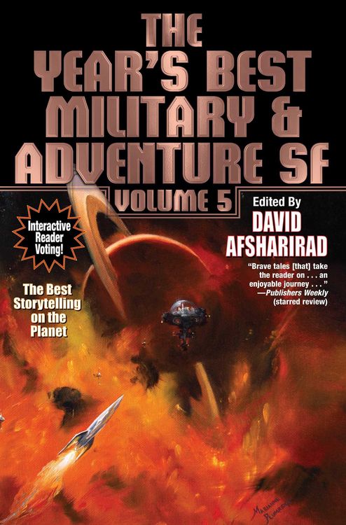 Produktbild: The Year's Best Military & Adventure Sf, Vol. 5
