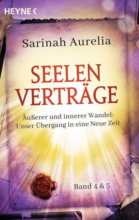 Produktbild: Seelenvertr&auml;ge Band 4 & 5. &Auml;u&szlig;erer und innerer Wandel: Unser &Uuml;bergang in die Neue Zeit