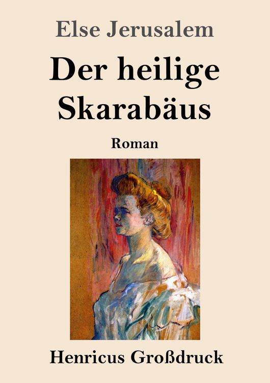 Produktbild: Der heilige Skarab&auml;us (Gro&szlig;druck)