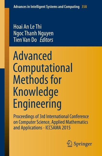 Produktbild: Advanced Computational Methods for Knowledge Engineering
