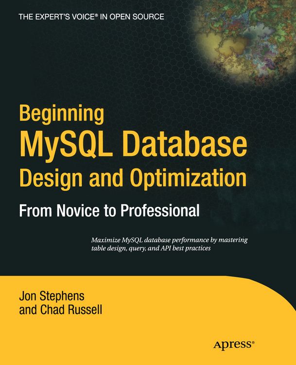 Produktbild: Beginning MySQL Database Design and Optimization