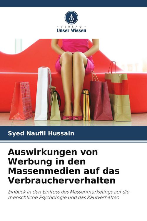 Produktbild: Auswirkungen von Werbung in den Massenmedien auf das Verbraucherverhalten