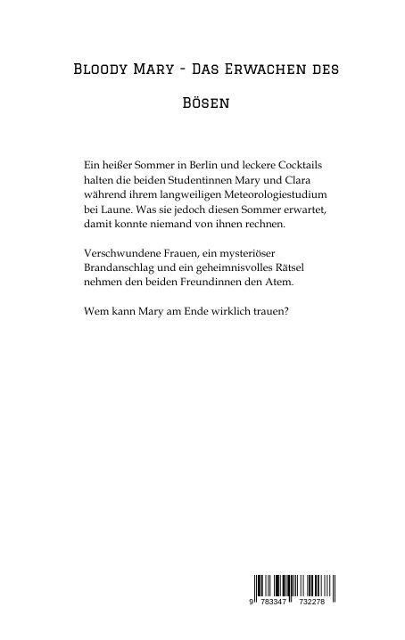 Produktbild: Bloody Mary - Das Erwachen des B&ouml;sen