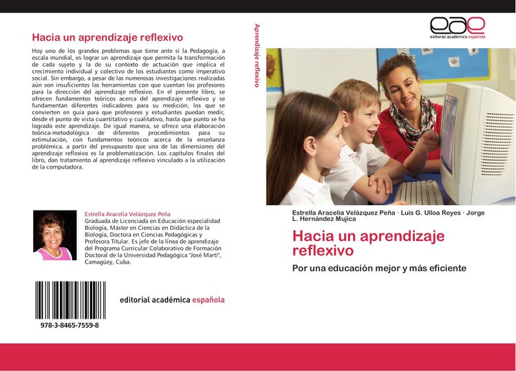 Produktbild: Hacia un aprendizaje reflexivo