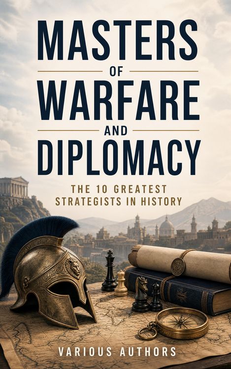 Produktbild: Masters of Warfare and Diplomacy: The 10 Greatest Strategists in History