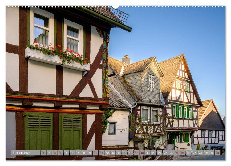 Produktbild: Ein Blick auf Braunfels (Wandkalender 2026 DIN A2 quer), CALVENDO Monatskalender