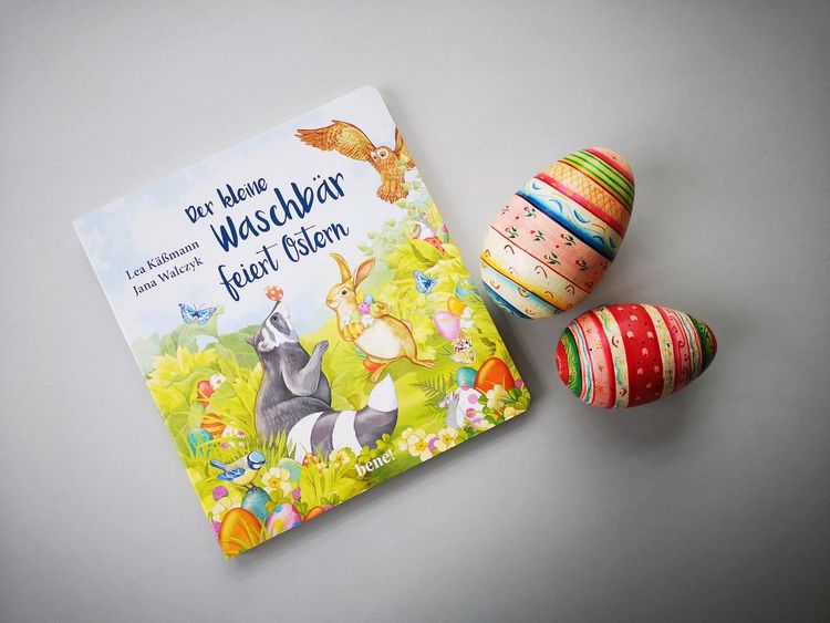 Produktbild: Der kleine Waschb&auml;r feiert Ostern