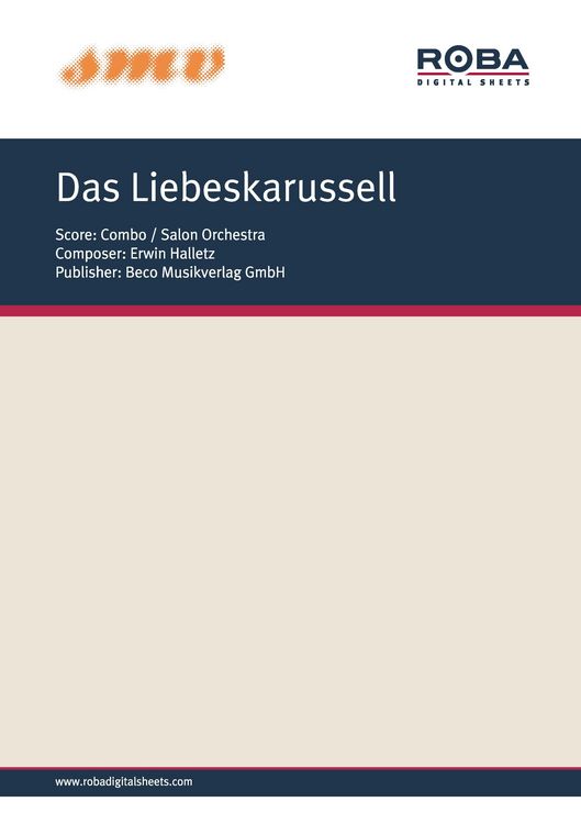 Produktbild: Das Liebeskarussell