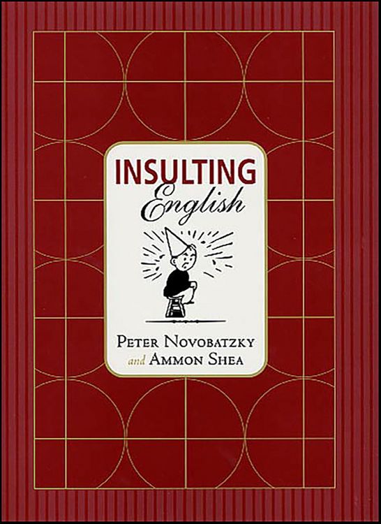 Produktbild: Insulting English