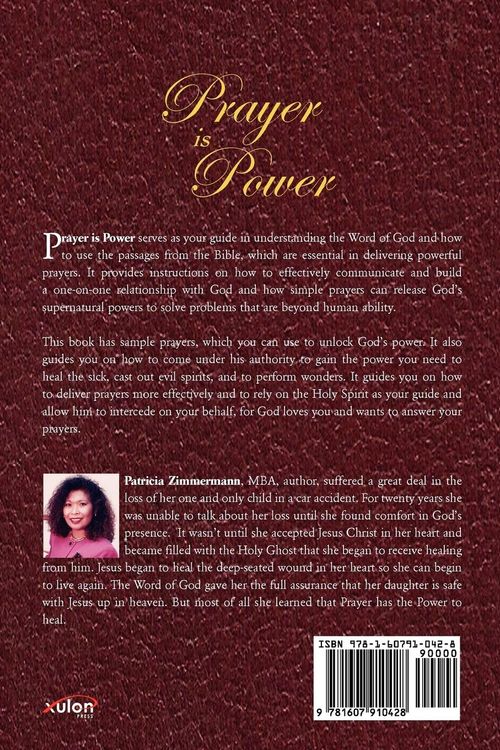 Produktbild: Prayer is Power