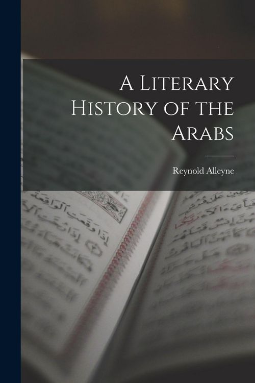 Produktbild: A Literary History of the Arabs