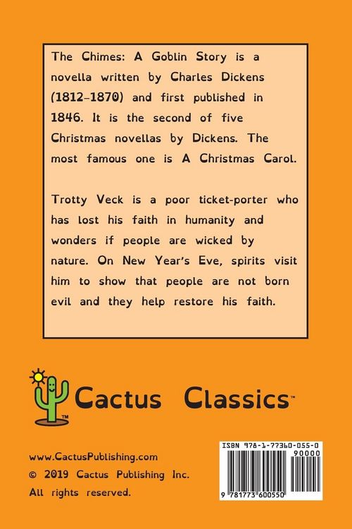 Produktbild: The Chimes (Cactus Classics Dyslexic Friendly Font)
