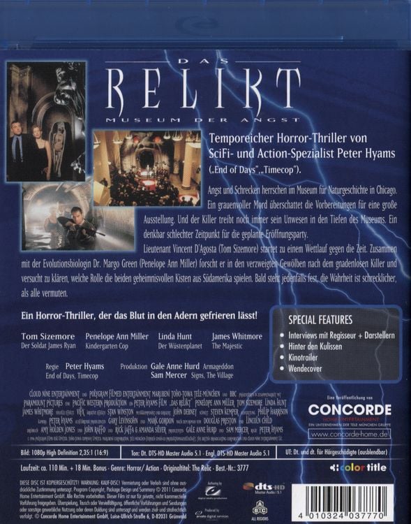 Produktbild: Das Relikt