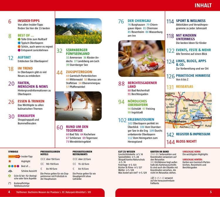 Produktbild: MARCO POLO Reisef&uuml;hrer Oberbayern