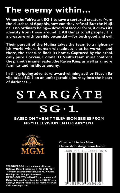 Produktbild: STARGATE SG-1 The Power Behind the Throne