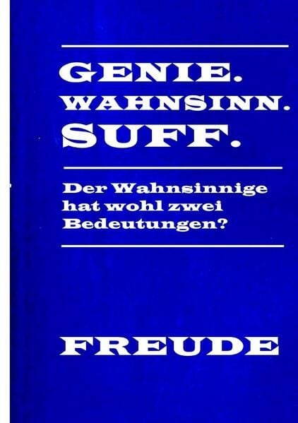 Produktbild: Genie Wahnsinn Suff