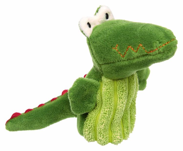 Produktbild: sigikid 43007 - Fingerpuppe Krokodil