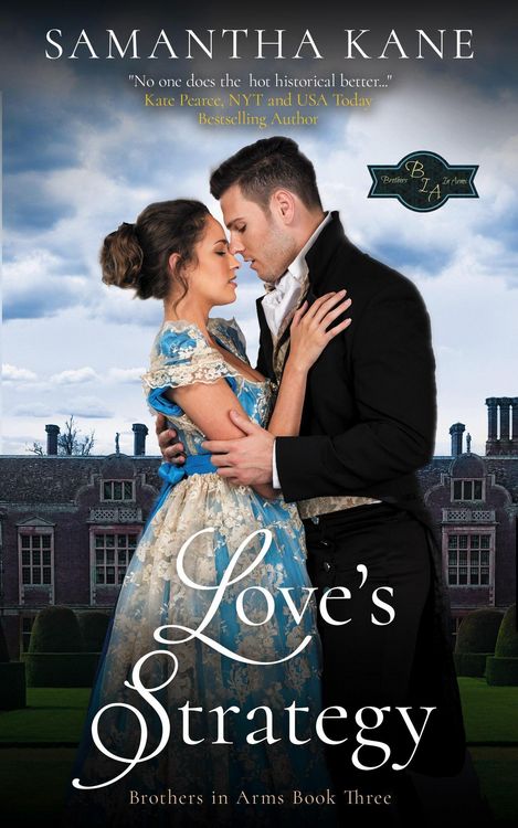 Produktbild: Love's Strategy (Brothers in Arms, #3)