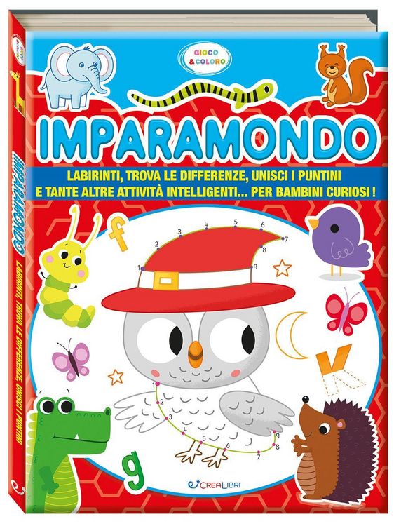 Produktbild: Imparamondo. Gioco & coloro