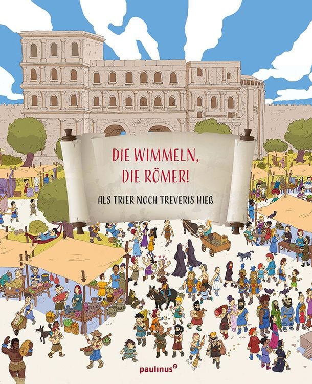 Produktbild: Die wimmeln, die Römer!