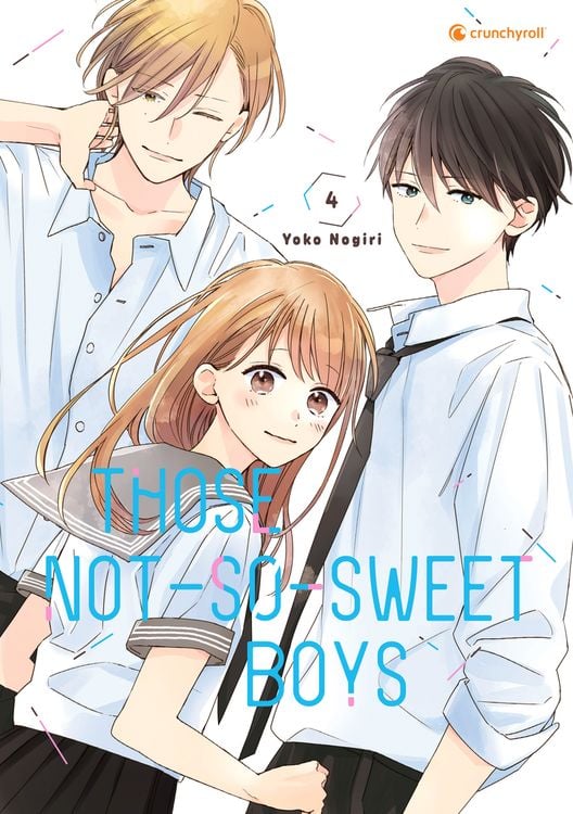 Produktbild: Those Not-So-Sweet Boys – Band 4
