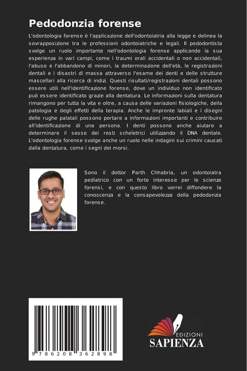 Produktbild: Pedodonzia forense