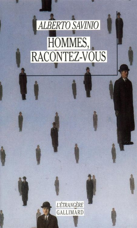 Produktbild: Hommes, racontez-vous