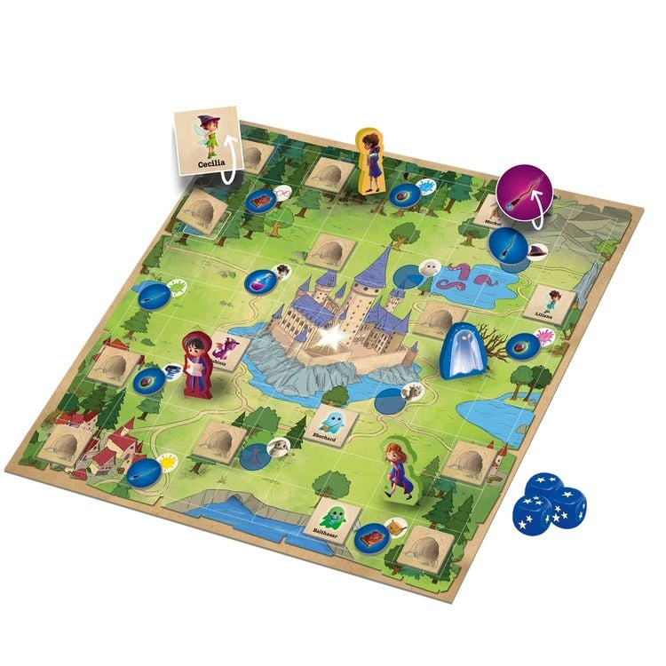 Produktbild: GAME FACTORY - Verflixt Verzaubert (d)