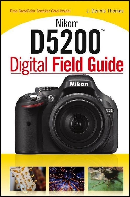 Produktbild: Nikon D5200 Digital Field Guide