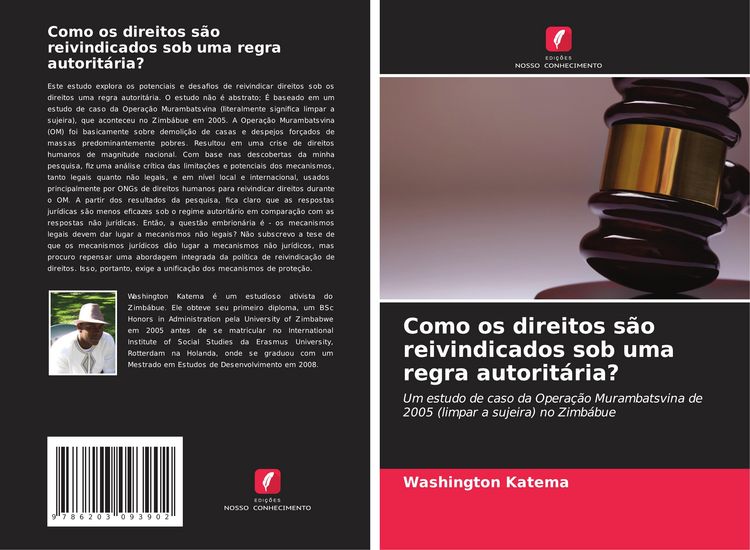Produktbild: Como os direitos s&atilde;o reivindicados sob uma regra autorit&aacute;ria?