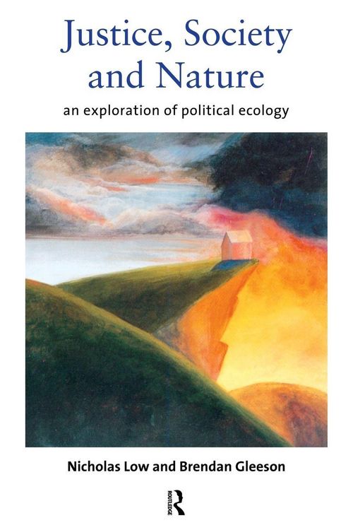Produktbild: Justice, Society and Nature