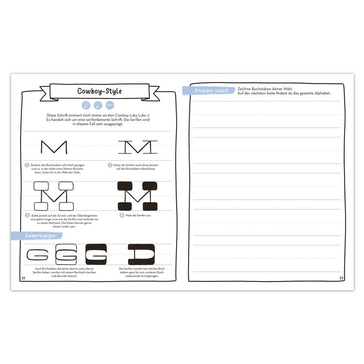 Produktbild: I love Lettering - 22 Alphabete f&uuml;r Schnell-Starter: Volume 4