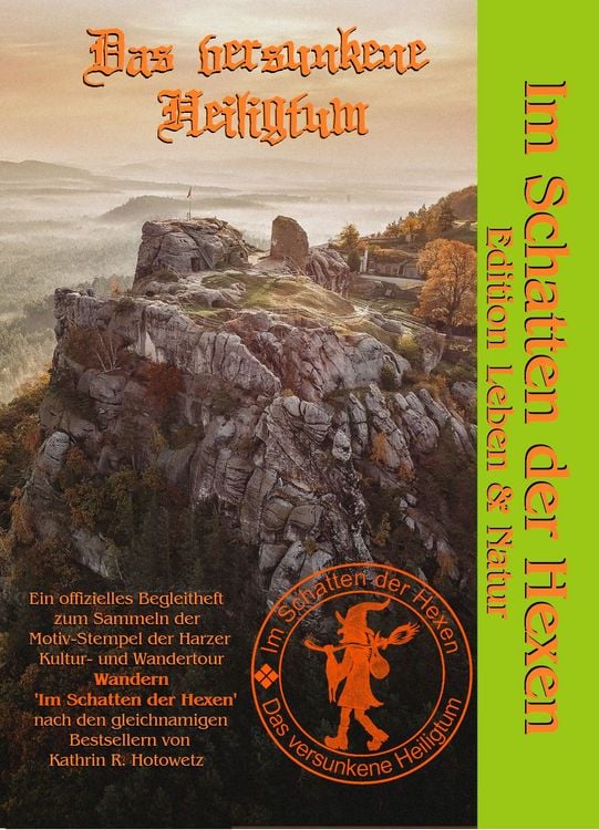 Produktbild: Wandern Im Schatten der Hexen - Harz Kultur- und Wanderstempelheft 2